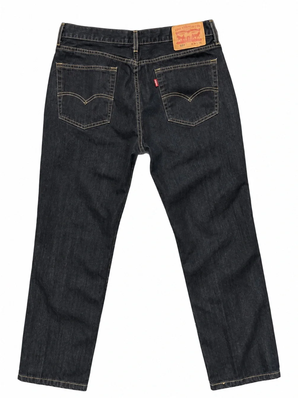 Levi's 514 Men's dark Slim Straight Jeans size 34x30